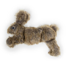 Dog & Field Faux Fur Rabbit Training Dummy - Realistic Fake Rabbit Dummy, 1lb We