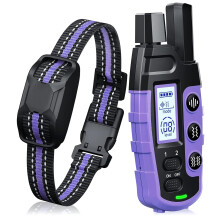 Dog Training Collar with 3300Ft Remote Range, Upgraded 3 Training Modes