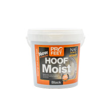 NAF Profeet Hoof Moist Black 900g – Daily Hoof Dressing for Horses – Hydrates &