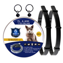 DOINEUFL 2 Pack Collar for Cats, Cat Collar to Prevent Infections, 15in Safe Wat