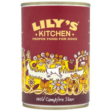 Lily's Kitchen Wild Campfire Stew for Dogs 400 g (Pack of 3)