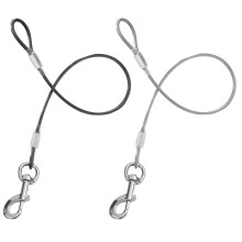Mi Metty 24in Chew Proof Dog Leash Extension Rope for Basic Walking Leash, Work