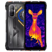 (8GB 256GB, Orange) Blackview Rock 3 Rugged Smartphone, 10000mAh, 32(8+24)GB 256GB, 6.78"FHD