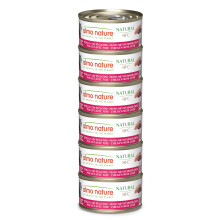 Almo Nature HFC Natural - Wet Cat Food - Chicken and Liver - Human Grade, Gluten