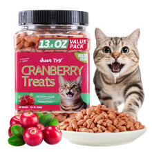 Just Try Urinary & Renal Health Cat Treats with Cranberry 380g