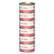 Almo Nature HFC Jelly - Wet Cat Food - Salmon - Human Grade, Gluten Free, Monopr