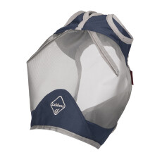 LeMieux Horse Armour Shield Standard Mask in Navy - Breathable Bamboo Lining - U