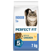 Perfect Fit Indoor Adult 1+ Complete Dry Cat Food for Adult Cats Aged 1+ Years,