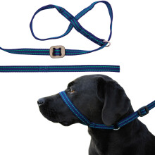 Gencon - All-in-One Anti Pull Dog Lead and Headcollar - Trainer Approved - Figur