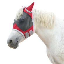 Gallopoff Horse Fly Mask with Ears, Breathable Fine Mesh Equine Mask - UV Protec
