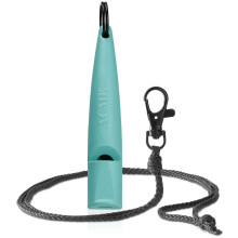 ACME Dog Whistle No. 210.5 (Update 2023) with Free Whistle Band in Matte Black,