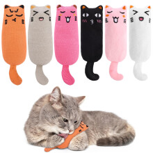 GSrenyu 6 Pack Catnip Cat Toys,Cat Kicker Toy For Chewing Teeth Cleaning