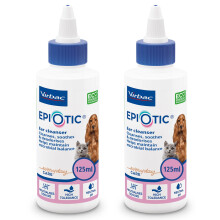 Virbac EpiOtic Ear Cleaner for Dogs & Cats | Cleans & Deodorises | Anti-bacteria