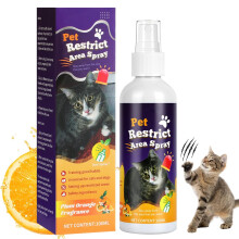OSDUE Cat Deterrent Spray, Natural Cat Repellent Spray, Safe Anti-Scratch for In