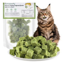 Havenfly 30g Cat Grass Treats for Cats, Freezed Drying Cat Grass Teething Stick
