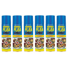 Flea Spray Flea & Larvae Killer 200ml Cat Dog Pets Bed Carpet Home - Fast Acting