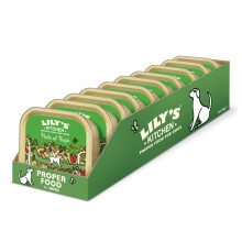 Lily's Kitchen Wet Dog Food – Pasta Al Ragu 10 x 150g Trays. Complete Nutrition,