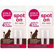 Spot On Flea & Tick Treatment for Cats – Insect Repellent Spot-On for Cats & Kit