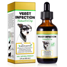Yeast Infection Treatment for Dogs, Dog Yeast Infection Treatment for Itchy Dog