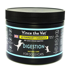 Vince the Vet Veterinary Formula Supplement (Dogs and Cats) for Prebiotic Suppo