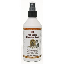 KG Pet Spray 250ml Rids & Protects from Mange, Fleas, Ticks, Mites & Itchy Skin