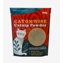 50g Catomwise Fine Grade Catnip, stalk free South African Catnip, Great for trai