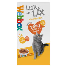Webbox Lick-e-Lix with Chicken Tasty Yoghurt Snack 4 x 15g