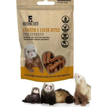 SIPW 100% Healthy Chicken & Liver Natural Eats Delicious Meat Rich Treats for Fe