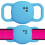 DDJ for Tile Life360 Sticker (2024) Tracker Cat Collar Case, 2-Pack Silicone Ant 1