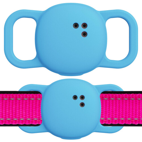 DDJ for Tile Life360 Sticker (2024) Tracker Cat Collar Case, 2-Pack Silicone Ant