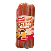 Rosewood Hot Dog Sausages for Dogs (8 x 55g) – Gluten Free Meaty Dog Treats with
