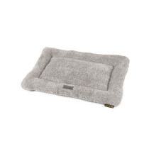 Scruffs Cosy Dog Crate Mat (XS), 60 x 45cm, Grey
