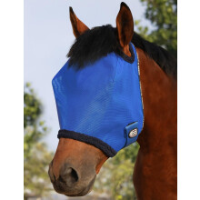 Harrison Howard All Round Mesh Horse Fly Mask UV Protective with Fleece Padded E