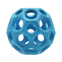 Arlee Home Fashions Max Fusion Helix Dog Ball Toy, Lightweight Rubber Fetch Ball