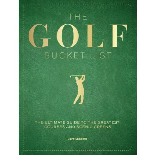 Golf Bucket List by Jeff Lesson Paperback Book