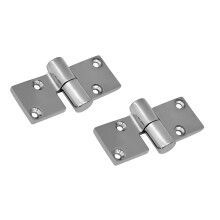 90 x 38 mm großes, abnehmbares-rechte Seite ohne Schrauben