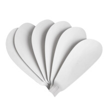 3 stks/6 stks Wit ABS Fan Componenten Fan Blade Voor USB-6 stuks