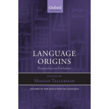 Language Origins Perspectives on Evolution Hardcover Book