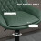Retro Bar Stools Set of 2,  Kitchen Stool,Green 4