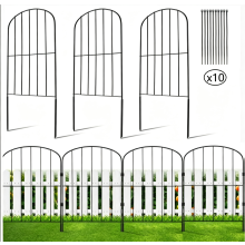 Garden Fence Animal Barrier Rustproof Metal Panels