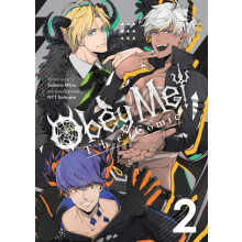 Obey Me The Comic Vol. 2 by Subaru Nitou Paperback Book