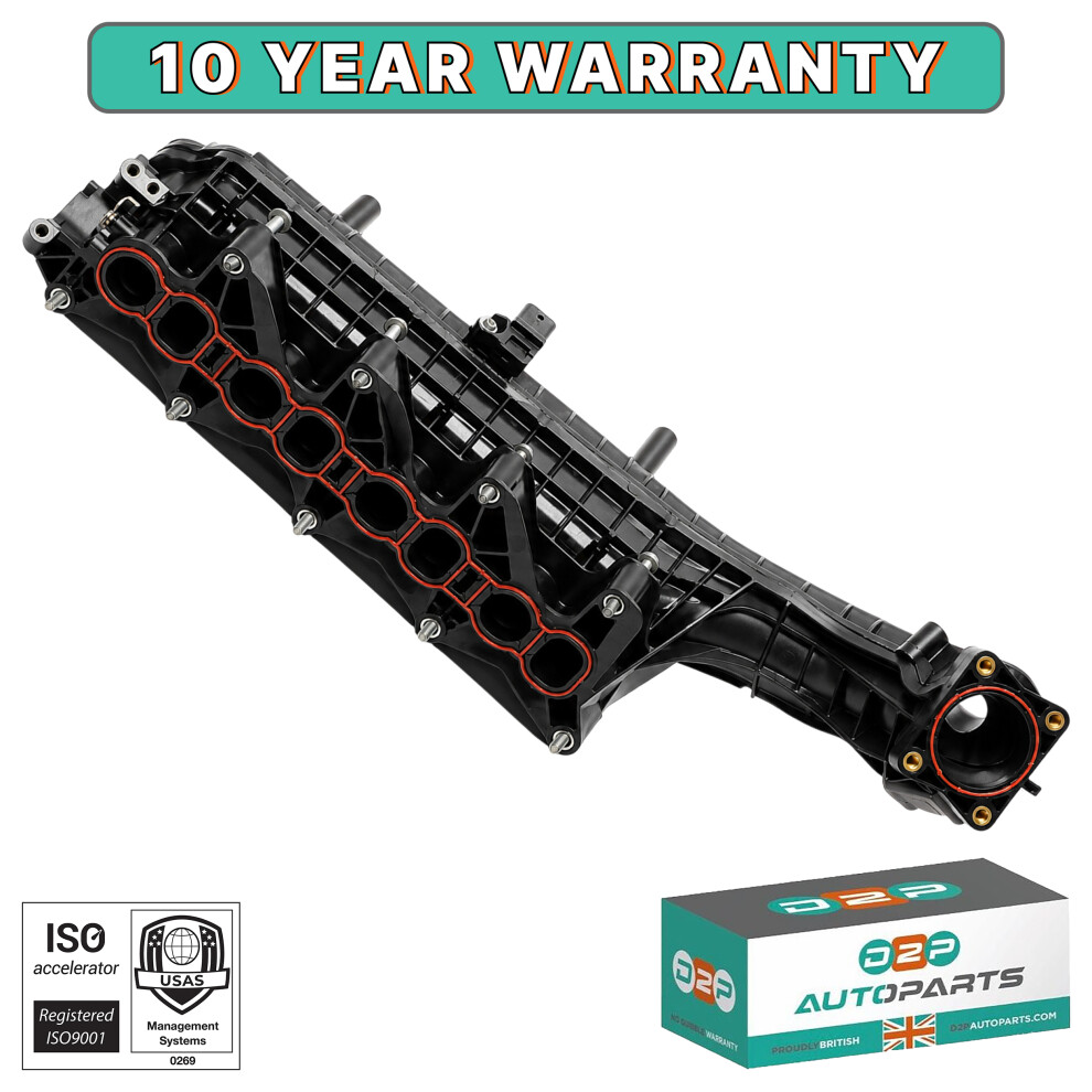 INTAKE MANIFOLD MODULE FOR VAUXHALL OPEL 1.6 CDTI 55569989, 55498492, 55569991 - Image 7