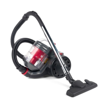 Beldray Cylinder Vacuum Cleaner Bagless Compact Vac Lite 700 W 2 L Black/Red