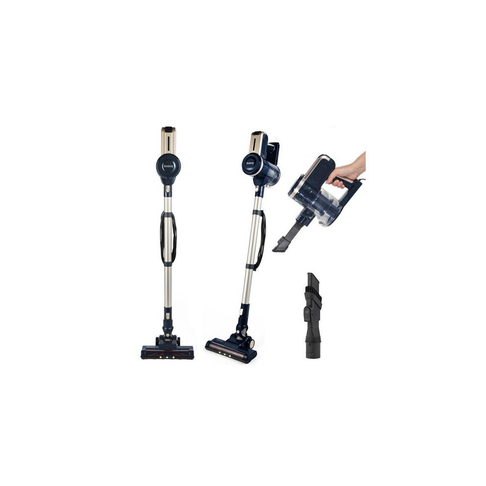 Photos - Floor Scales Beldray Turbo Vacuum Cleaner Airxcel Upright Corded Bagless 2 in 1 Crevice Tool 