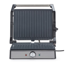 Salter Health Grill Panini Maker Nonstick PFAS-Free Coating Ceramic Plates 2000W