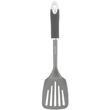 Salter Slotted Spatula Turner Fish Slice Cooking Kitchen Utensil Cosmos Grey