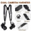 Double Shoulder Camera Strap Adjustable Leather Camera Shoulder Belt Portable Shoulder Harness Outdoor Photography Tools 5