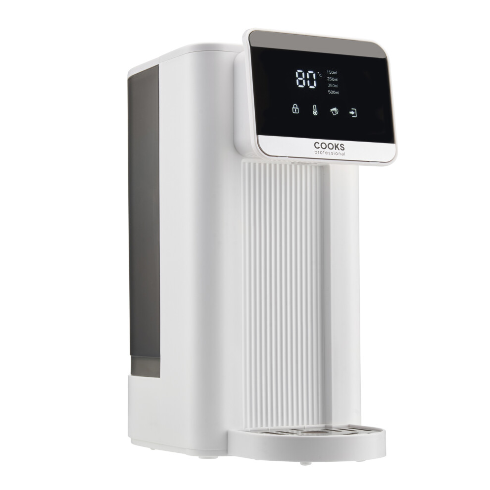 Cooks Professional (White) 2.5L Digital Hot Water Dispenser