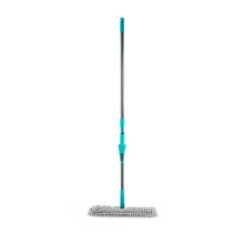 Beldray Anti-Bac Pet Plus Flat Mop – 2-in-1 Floor Cleaner with Scraper Tool