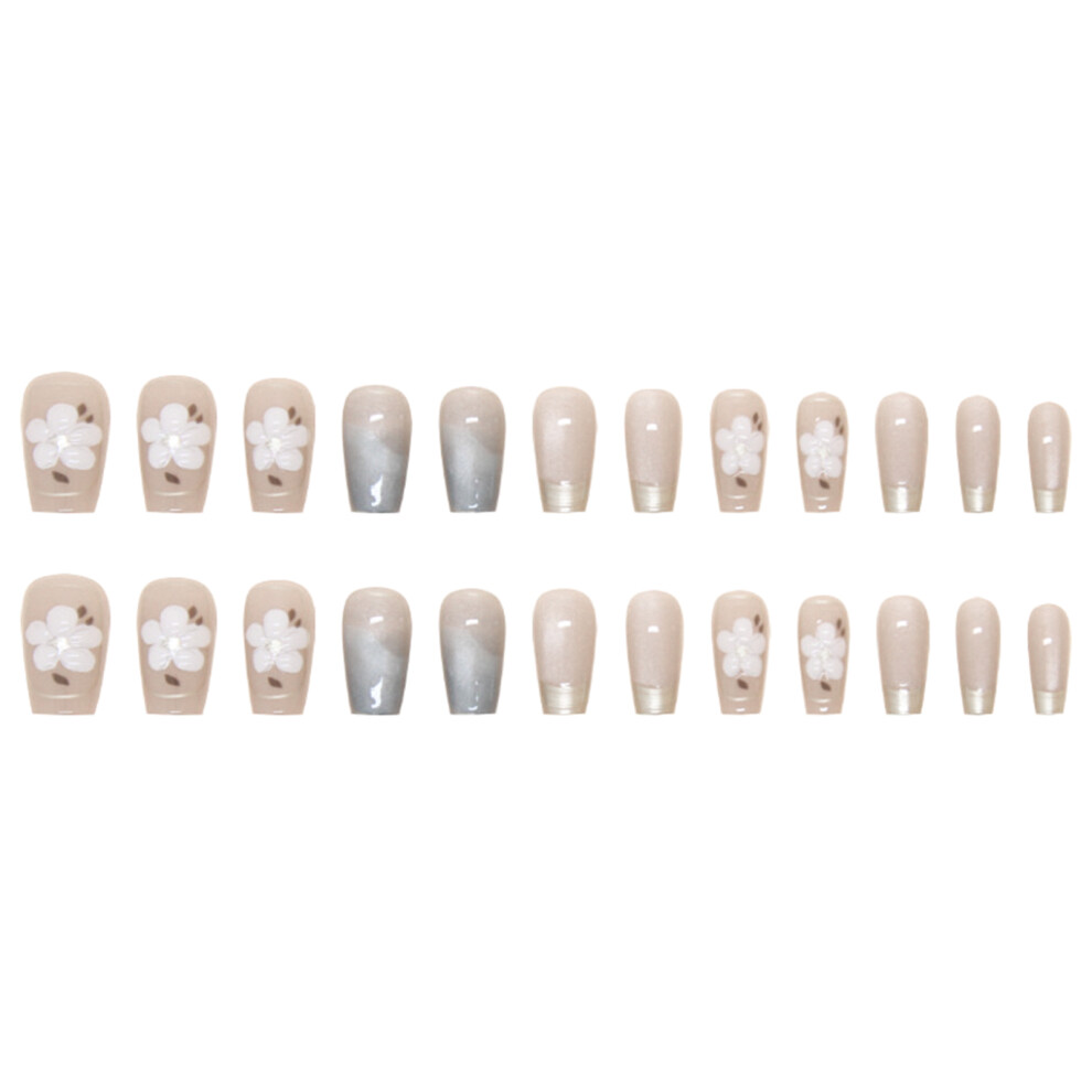 Reach-Tools Cat Eye Stick-On Nails, Chip-Proof For Women